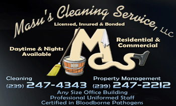 Masus's Cleaning Service